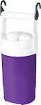Igloo Sport Water Jug Hooks 41434 Sticlă Termos Oțel inoxidabil Fără BPA Purple 2lt cu Piesa de gură și Grip 41434