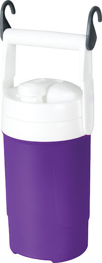 Igloo Sport Water Jug Hooks Μπουκάλι Θερμός Ανοξείδωτο BPA Free 2lt Purple