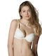 Luna Honeymoon Push Up Bra Ivory