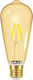 Elvhx LED Bulb 5W for Socket E27 and Shape ST64 Warm White 320lm