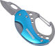 Munkees Knife Keychain Blue