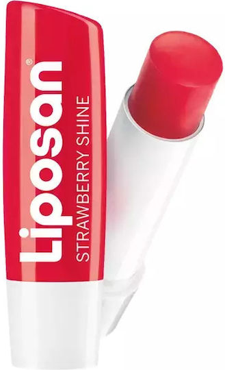Liposan Fruity Shine Lip Balm SPF10 Strawberry 4.8gr