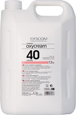 Farcom Οξειδωτικό Γαλάκτωμα 40Vol 3500ml