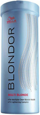 Wella Blondor Multi Blonde Σκόνη Ξανοίγματος έως 7 Τόνους 400gr