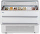 Ugur UDR9BI Commercial Ice Cream Freezer H125xW168xD72cm