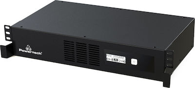 Powertech UPS Line-Interactive 2000VA 120W cu 8 IEC Prize