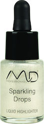 MD Professionnel Sparkling Tropfen Textmarker 0...