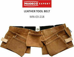 Modeco Ζώνη Εργαλείων Δερμάτινη MN-03-218