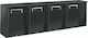 Cool Head Ψυγείο Back Bar 618lt Υ86xΠ254xΒ51.5cm