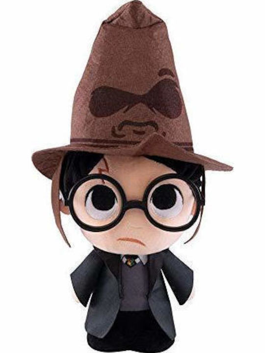Funko Plushies Movies: Harry Potter - Harry Potter with Sorting Hat