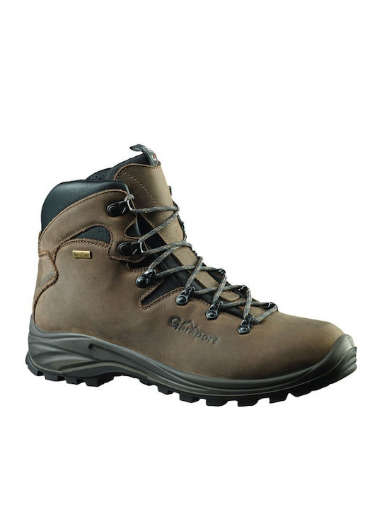 Garsport Stelvio Männer Wanderschuhe Braune