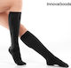 InnovaGoods Wellness Care Calf High Socks Black