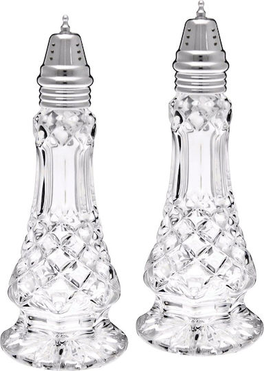 Bohemia Diamond Salz- und Pfefferset Kristall 2Stück