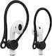 AHAstyle Sport EarHook PT78 Cârlig de ureche în culoarea Negru pentru Apple AirPods 1 / AirPods 2