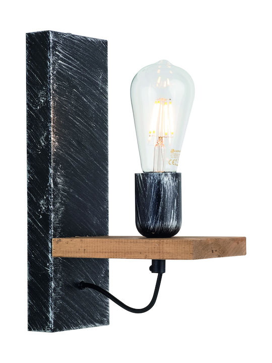 ArkoLight Vintage Φωτιστικό Τοίχου με Ντουί E27...