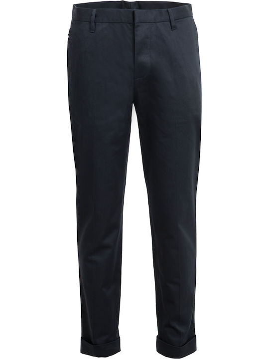 Emporio Armani Trousers Suit in Regular Fit Navy Blue