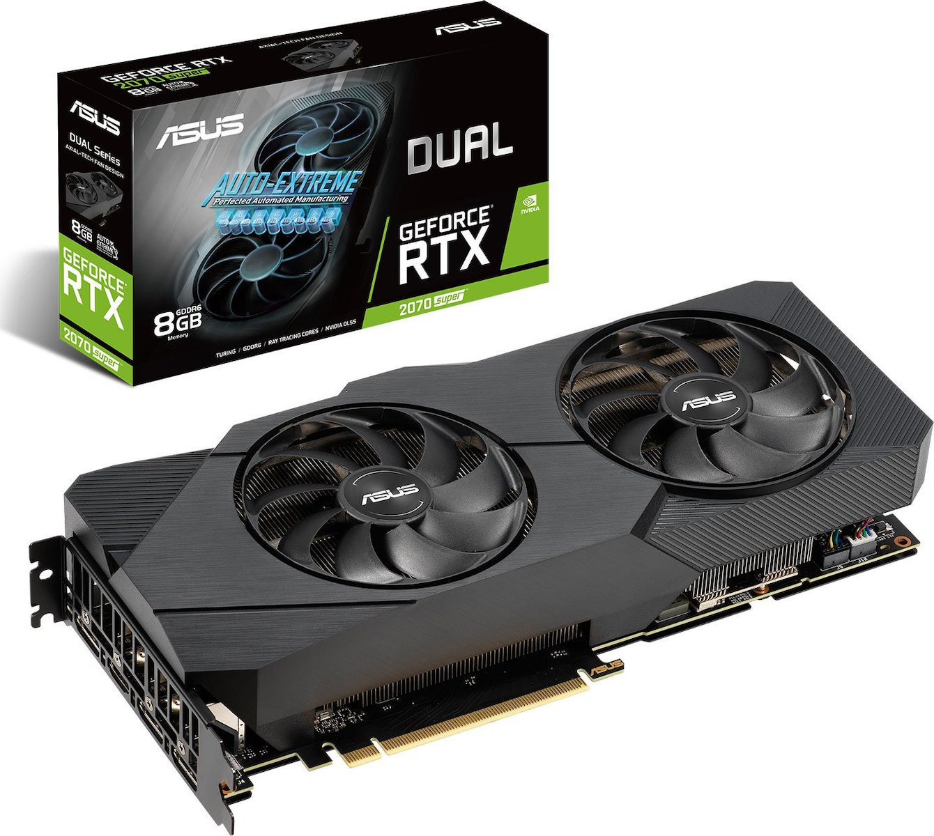 Asus GeForce RTX 2070 Super 8GB Evo (90YV0DK3-M0NA00) | Skroutz.gr