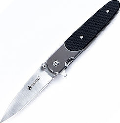 Ganzo G743-1 Pocket Knife Black with Blade made of Stainless Steel