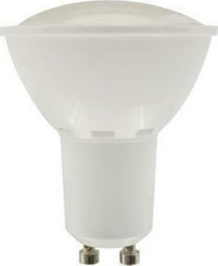 Omega Λάμπα LED 4W για Ντουί GU10 και Σχήμα MR16 Ψυχρό Λευκό 240lm