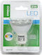 Omega LED Bulb 3.5W for Socket GU10 and Shape MR16 Cool White 220lm