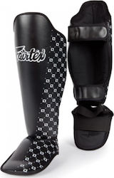 Fairtex Competition Shin Pads SP5 Επικαλαμίδες Ενηλίκων Μαύρες Fairtex Competition Shin Pads SP5 Επικαλαμίδες Ενηλίκων Μαύρες