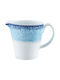Ιωνία Γαλατιέρα Πορσελάνης Apeiron Blue 330ml