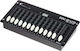 Stairville DDC-12 DMX Controller Lichtkonsole mit 12 Steuerkanälen
