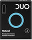 Duo Προφυλακτικά Regular 3τμχ 52mm Natural