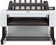 HP DesignJet T1600 PostScript Plotter - 36'' (914mm)
