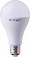V-TAC Bec Smart VT-5117 LED 15W pentru Dulie E27 și Formă A65 RGBW 1300lm Reglabil în intensitate