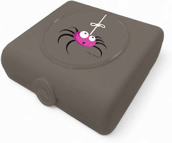 Carl Oscar Plastic Kids' Food Container Gray x ...