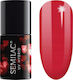 Semilac Classic Ημιμόνιμο Βερνίκι Νυχιών Girl On Fire 7ml