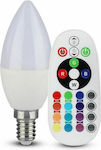 V-TAC VT-2214 Smart LED Bulb 3.5W for Socket E14 RGBW 320lm Dimmable