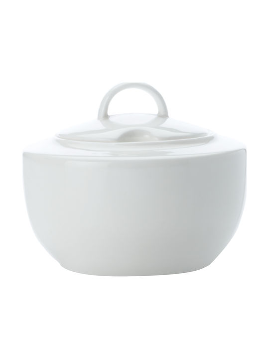 Maxwell & Williams Porcelain Sugar Bowl White
