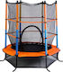 Skorpion Wheels Kids Trampoline 140cm with Net