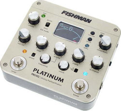 Fishman Platinum Pro EQ Πετάλι Equalizer Fishman Platinum Pro EQ Πετάλι Equalizer