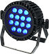 Varytec Lumina în mișcare LED PAR Event Par IP65 4in1 14x8W WDMX
