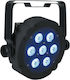 Showtec Bewegtes Licht Punkt LED PAR Power Spot 9 Q5