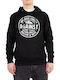 Linford Sweatshirt mit Kapuze Schwarz