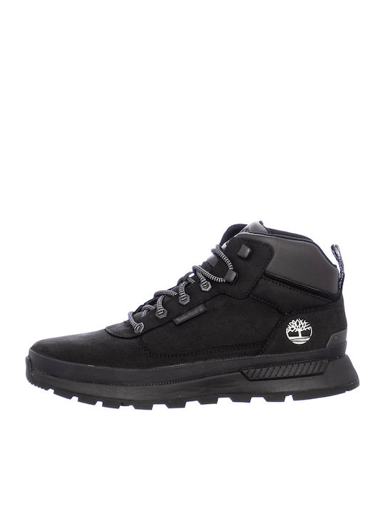 Field Trekker Wildleder Schwarz Herrenstiefel