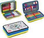 Carioca Pencil Case Full with 2 Compartments Multicolored 42911