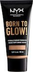 Nyx Professional Makeup Born To Glow! Liquid Make Up Natural 30ml
