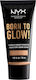 NYX Professional Makeup Born To Glow! Flüssiges Make-up Natural 30ml
