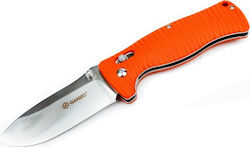 Ganzo G720 Pocket Knife Orange with Blade made of Steel