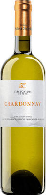 Συμεωνίδη Κρασί Chardonnay Λευκό Ξηρό 750ml