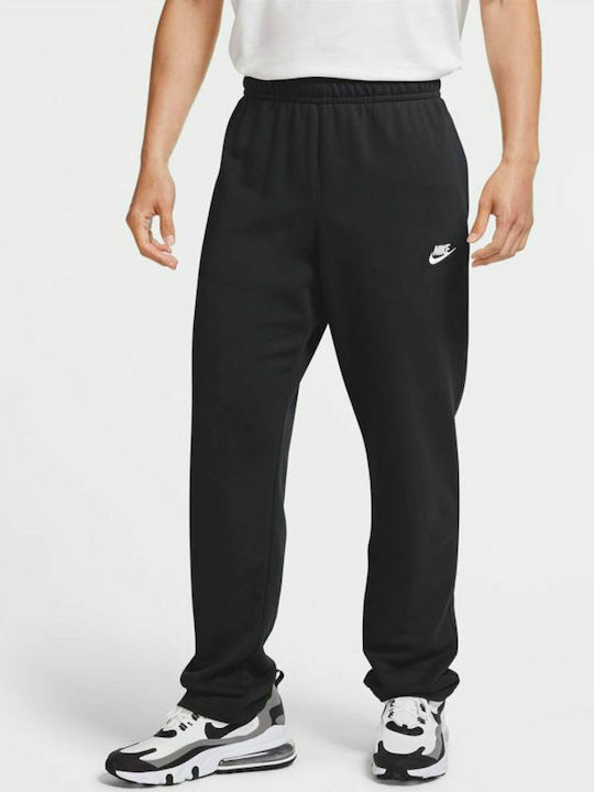 Sportswear Sweatpants without Elastic Black