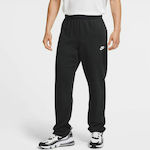 Nike Sportswear Παντελόνι Φόρμας χωρίς Λάστιχο Μαύρο BV2713-010