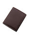 Leder Herrenbrieftasche mit RFID Braun