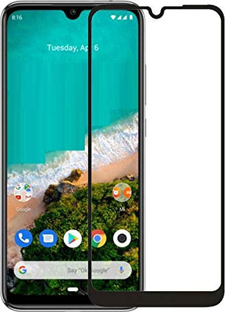 Full Glue Full Face Tempered Glass (Mi A3)