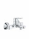 Grohe Bauloop Mixing Bathtub Shower Faucet Silver